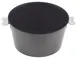 Louis Tellier 412620 Obsidian Charlotte Mold, 7" Diameter x 4" Height, Non-Stick Presentation Tool 1 image