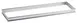 Louis Tellier 865310 - Stainless Steel Pastry Ring 13.7"W x 4.33"D x 0.78"H Rolled Edge 4/10 Thick 1 image