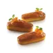 Louis Tellier AIRPLUS03 Plum Cake Silicone Mold 6Comp, 12"×8"×0.98" D/F/M/O Safe NonStick Recyclable 2 image