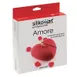 Louis Tellier AMORE Silicone Heart Cake Mold, 20.2 oz, 5" x 5.3" x 1.9" White Uncoated 2 image