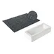 Louis Tellier ARABESQUE Silicone Mold 9.84"×3.54"×2.75", 43.95 oz Black -76°F to 446°F Oven Safe 1 image