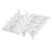 Louis Tellier ASTRO95 Mold, 2.63"×3.12", 8 × 3.21 oz, -76°F–+446°F Oven/MW, Freezer, Dishwasher Safe 1 image