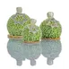 Louis Tellier CURVETRUFFLE120 Mold, 2.4" Dia x 2" H, White Silicone, -76°F to +446°F Dishwasher Safe 1 image