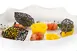 Louis Tellier FORESTA Silicone Food Mold, 24 Pieces, 2.44"W x 1.7"D x 0.03"H, Kitchen Plating Tool 1 image