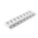 Louis Tellier GEL01MCLASSIC Mini Ice Cream Pop Mold, 15½" x 11½", 8 Silicone Cavities - 1/Pack 1 image