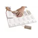Louis Tellier GEL04TANGO - Gel Tango Ice Cream Pop Mold, 15-1/2" x 11-1/2", 6 Silicone Cavities - 1/Pack 1 image