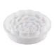Louis Tellier KITFLEUR1085 Fluer Kit 6.29" Dia x 3.14" H 20.28oz White Freezer/Blast -76°F to +446°F 1 image
