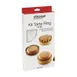 Louis Tellier KITTARTRING8 Mold Kit, Six 2.6" Rings and Six 2.1" Non‑Stick, 1"‑2" -76°F to +446°F 2 image