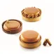 Louis Tellier KITTARTRING8 Mold Kit, Six 2.6" Rings and Six 2.1" Non‑Stick, 1"‑2" -76°F to +446°F 1 image