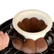 Louis Tellier MAGIA1000 White Silicone Mold 6.2"x2.3" 33.8 oz-76°-+446°F Nonstick CutterSep DishSafe 2 image