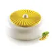 Louis Tellier PLISSE100 Candy Mold, 5.5" Dia x 0.39" H, Silicone, 3.4oz -76°F/+446°F,Dishwasher Safe 2 image