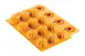 Louis Tellier POMODORO Silicone Food Mold, 1.7" Diameter x 1.10" Height, Dishwasher-Safe Hand Tool 1 image