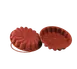 Louis Tellier SFT220 Silicone Mold, 8‑2/3" Dia x 1‑3/4" H, Pure Food‑Grade Non‑Toxic Non‑Stick Coated 1 image