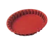 Louis Tellier SFT424 Flan Mold, 9-1/2" Dia x 1-1/4" H, Food‑Grade Silicone, Non‑Toxic Non‑Stick 1 image