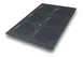 Louis Tellier SQ012 Silicone Food Mold, 6.3" Diameter x 0.39" Height, 6 Disc Set, Dishwasher Safe 1 image