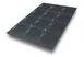Louis Tellier SQ013 Silicone Food Mold, 12‑Disc, 4.72" Dia x 0.39" H, Dishwasher‑Safe, Plating Tool 1 image