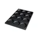 Louis Tellier SQ029 - 12‑Section Disco Flexible Silicone Mold, Microwave, Freezer & Oven Safe, Italy 1 image