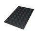 Louis Tellier SQ044 Black Silicone Pastry Mold, 35 1‑1/10 oz, 30‑48, Mic/Frz/Dsh Safe, Made In Italy 1 image