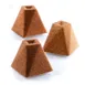 Louis Tellier SQ046 - Black Silicone Pyramid Mold, 77 × 0.37 oz, Microwave & Dishwasher Safe, Italy 2 image
