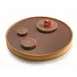 Louis Tellier TARTRING19 - 7.5" Round Silicone Tart Mold, Composite, -76°F To +446°F, Dishwasher Safe 1 image