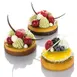 Louis Tellier TARTRING8 - 3" Round Silicone Tart Mold, Non‑Stick, -76°F to +446°F, Dishwasher Safe 2 image