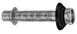 Perlick 63799-6 Shank, 1/4" bore x 6" long 1 image