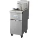 Standard Range SR-F3-LP 34" Floor Model Gas Deep Fryer, Full Pot, Liquid Propane, 40 Ibs, 90.000 BTU 1 image