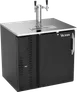 Victory VDD36HC-B Direct Draw Keg Cooler, 36"×30"×49", 10.2 Cu Ft, Faucets, 1/2‑Barrel 2‑Keg, R290 1 image
