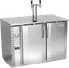 Victory VDD48HC-S Keg Cooler, 48" x 30-1/8" x 49-5/16", Steel, 2‑Keg, 2 Faucets, R290 1 image