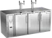 Victory VDD72HC-S Keg Cooler, 72" W x 30-1/8" D x 49-7/8" H, 23.6 Cu Ft, 3‑Barrel, Faucets, R290 1 image