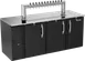 Victory VDD78HC-B-12T Bar Keg Cooler, 78" W, Black Exterior, 4-Barrel, 12-Tap, R290 Refrigerant 1 image