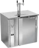 Victory VDDN36HC-S Draft Keg Cooler 36"W×26-1/8"D×49-5/16"H 1/2-Barrel SSFT Lock 2F R290 1/4 HP 115V 1 image