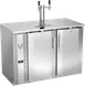 Victory VDDN48HC-S Draft Beer Cooler, 48" W, 12.56 Cu Ft, 2‑Door, 2 ½‑Barrel, R290 Refrigerant 1 image