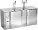 Victory VDDN68HC-S Direct Draw Keg Cooler, 68" x 26" x 49" H, 18.24 cu ft, 3‑4 Keg, 2 Types R290 1 image
