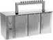 Victory VDDN72HC-S-12T Keg Cooler, 72"W x 26"D x 49"H, 23 cu ft, 3‑Half‑Barrel, 12‑Tap Tower 1 image