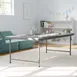 Flash Furniture RB-3060-KID-GY-GG Paige Kids 30x60 Rectangle Folding Table, Granite Gray Plastic 2 image