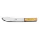 Dexter 012-8BU Traditional Butcher Knife, 8" Stamped Straight Blade, Beech Wood Handle, Wood 1 image