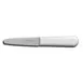 Dexter 10453 Sani‑Safe Clam Knife, 3‑3/8" Carbon Steel Blade, White Plastic Handle, NSF 1 image