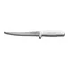 Dexter 10613 Sani‑Safe 7" Fillet Knife, High‑Carbon Steel Blade, White Non‑Slip Handle, NSF 1 image