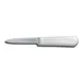 Dexter 10813 - Sani-Safe 3" Clam Knife, Steel Blade, White Plastic Handle, NSF 1 image