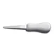Dexter 10833 Sani-Safe 4" Oyster Knife, Steel Blade, White Polypropylene Handle – NSF 1 image