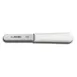 Dexter 11073 Sani‑Safe Poultry Pinner Boning Knife, 2½" Blade, Stainless Steel, White Handle 1 image