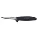 Dexter 11113 Boning Knife, 3-1/2" Blade, High‑Carbon Stainless Steel, Black Rubber Non‑Slip Handle 1 image