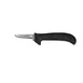 Dexter 11183B Sani‑Safe Poultry Trimming Knife, 2" Stamped HC Stainless Steel, Black Plastic Handle 1 image