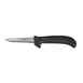 Dexter 11263B Deboning Knife, 3‑3/4" Blade, High‑Carbon Steel, Black Plastic Non‑Slip Handle 1 image