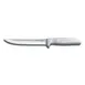 Dexter 1173 Sani‑Safe 6" Boning Knife, High‑Carbon Steel Blade, White PP Handle, NSF 1 image