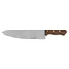 Dexter 12381 Chef Knife, 10"-11" Stamped Carbon Stainless Blade, Wood Handle, Made in USA 1 image