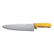Dexter 12443Y - 8" Chef Knife, High‑Carbon Steel Blade, Yellow Plastic Handle, NSF 1 image