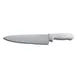 Dexter 12453 Sani‑Safe Chef Knife, 10" Edge, Steel Blade, White Handle, NSF 1 image