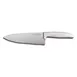 Dexter 12613 - 6" Sani‑Safe Chef Knife, Carbon Steel Blade, White Polypropylene Handle, NSF 1 image